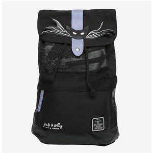 Disney The Nightmare Before Christmas Jack & Sally Slouch Backpack Halloween